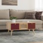 Tavolino da Salotto con Cassetti 80x40x35,5cm Legno Multistrato Tavolino da Salotto con Cassetti 80x40x35,5cm Legno Multistrato