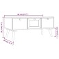 Tavolino da Salotto con Cassetti 80x40x35,5cm Legno Multistrato Tavolino da Salotto con Cassetti 80x40x35,5cm Legno Multistrato