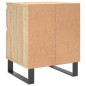 vidaXL Comodino Rovere Sonoma 40x35x50 cm in Legno Multistrato vidaXL Comodino Rovere Sonoma 40x35x50 cm in Legno Multistrato