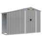 vidaXL Capanno da Giardino Grigio 277x279x179 cm in Acciaio Zincato vidaXL Capanno da Giardino Grigio 277x279x179 cm in Acciaio Zincato