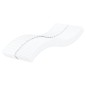 vidaXL Divano Letto con Materasso Crema 90x200 cm in Similpelle vidaXL Divano Letto con Materasso Crema 90x200 cm in Similpelle