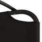 Sedia Dondolo Giardino con Cuscino Crema Tessuto Oxford Acciaio Sedia Dondolo Giardino con Cuscino Crema Tessuto Oxford Acciaio