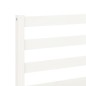 vidaXL Giroletto Bianco 90x190 cm in Legno Massello di Pino 3FT Single vidaXL Giroletto Bianco 90x190 cm in Legno Massello di Pino 3FT Single