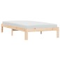 vidaXL Giroletto 90x190 cm in Legno Massello di Pino 3FT Single vidaXL Giroletto 90x190 cm in Legno Massello di Pino 3FT Single