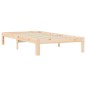 vidaXL Giroletto 90x190 cm in Legno Massello di Pino 3FT Single vidaXL Giroletto 90x190 cm in Legno Massello di Pino 3FT Single