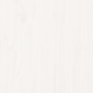 vidaXL Giroletto Bianco 120x190cm Legno Massello Pino 4FT Small Double vidaXL Giroletto Bianco 120x190cm Legno Massello Pino 4FT Small Double
