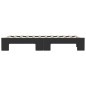 vidaXL Divano Letto con Letto Estraibile Nero 90x200 cm in Similpelle vidaXL Divano Letto con Letto Estraibile Nero 90x200 cm in Similpelle