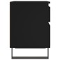 vidaXL Comodini 2pz Neri 40x35x50 cm in Legno Multistrato vidaXL Comodini 2pz Neri 40x35x50 cm in Legno Multistrato