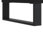 vidaXL Comodini 2pz Neri 40x35x50 cm in Legno Multistrato vidaXL Comodini 2pz Neri 40x35x50 cm in Legno Multistrato