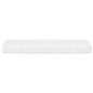 vidaXL Divano Letto con Materasso Grigio Chiaro 100x200 cm in Tessuto vidaXL Divano Letto con Materasso Grigio Chiaro 100x200 cm in Tessuto