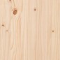 vidaXL Giroletto 90x190 cm in Legno Massello di Pino 3FT Single