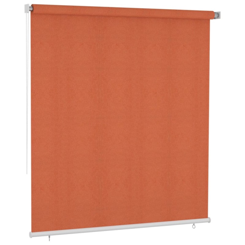 vidaXL Tenda a Rullo per Esterni 220x230 cm Arancione vidaXL Tenda a Rullo per Esterni 220x230 cm Arancione