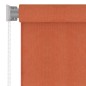 vidaXL Tenda a Rullo per Esterni 220x230 cm Arancione vidaXL Tenda a Rullo per Esterni 220x230 cm Arancione