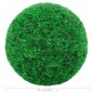vidaXL Sfere di Bosso Artificiale 2 pz 52 cm vidaXL Sfere di Bosso Artificiale 2 pz 52 cm