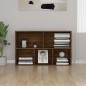 Libreria/Credenza Rovere Marrone 50x25x80 cm Legno Multistrato Libreria/Credenza Rovere Marrone 50x25x80 cm Legno Multistrato