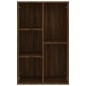 Libreria/Credenza Rovere Marrone 50x25x80 cm Legno Multistrato Libreria/Credenza Rovere Marrone 50x25x80 cm Legno Multistrato