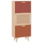 Scarpiera 52x25x120 cm in Legno Multistrato