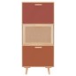Scarpiera 52x25x120 cm in Legno Multistrato