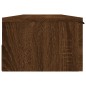 Armadietto a Muro Rovere Marrone 102x30x20 cm Legno Multistrato Armadietto a Muro Rovere Marrone 102x30x20 cm Legno Multistrato