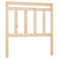 Testiera per Letto 96x4x100 cm in Legno Massello di Pino Testiera per Letto 96x4x100 cm in Legno Massello di Pino