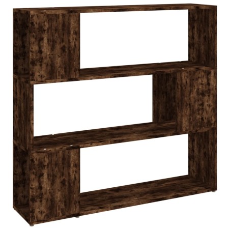 Libreria/Divisorio Rovere Fumo 100x24x94 cm