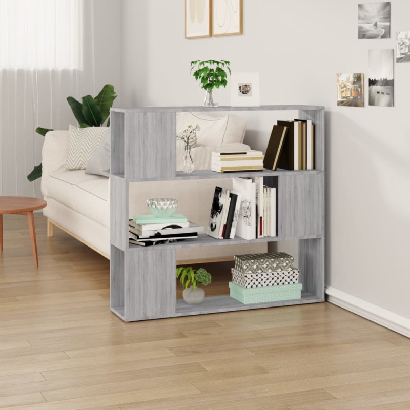 Libreria/Divisorio Grigio Sonoma 100x24x94 cm Libreria/Divisorio Grigio Sonoma 100x24x94 cm
