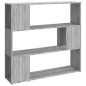 Libreria/Divisorio Grigio Sonoma 100x24x94 cm Libreria/Divisorio Grigio Sonoma 100x24x94 cm