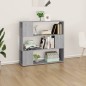 Libreria/Divisorio Grigio Sonoma 100x24x94 cm Libreria/Divisorio Grigio Sonoma 100x24x94 cm