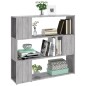 Libreria/Divisorio Grigio Sonoma 100x24x94 cm Libreria/Divisorio Grigio Sonoma 100x24x94 cm