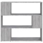Libreria/Divisorio Grigio Sonoma 100x24x94 cm Libreria/Divisorio Grigio Sonoma 100x24x94 cm