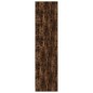 Armadio Rovere Fumo 100x50x200 cm in Legno Multistrato Armadio Rovere Fumo 100x50x200 cm in Legno Multistrato