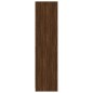 Armadio Rovere Marrone 100x50x200 cm in Legno Multistrato Armadio Rovere Marrone 100x50x200 cm in Legno Multistrato
