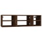 vidaXL Mensola a Muro Rovere Marrone 102x30x29 cm Legno Multistrato vidaXL Mensola a Muro Rovere Marrone 102x30x29 cm Legno Multistrato
