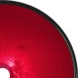 vidaXL Lavandino in Vetro Temperato 42x14 cm Rosso vidaXL Lavandino in Vetro Temperato 42x14 cm Rosso