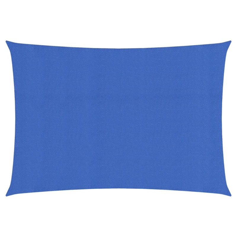 vidaXL Vela Parasole 160 g/m² Blu 2,5x4,5 m in HDPE vidaXL Vela Parasole 160 g/m² Blu 2,5x4,5 m in HDPE