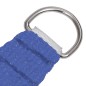 vidaXL Vela Parasole 160 g/m² Blu 2,5x4,5 m in HDPE vidaXL Vela Parasole 160 g/m² Blu 2,5x4,5 m in HDPE