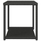 Tavolino Nero 55x45x49 cm in Polyrattan Tavolino Nero 55x45x49 cm in Polyrattan