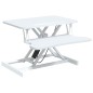 vidaXL Banco da Lavoro Regolabile 60x40x(13-41,5)cm in Acciaio e Legno