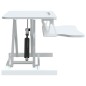 vidaXL Banco da Lavoro Regolabile 60x40x(13-41,5)cm in Acciaio e Legno