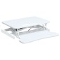 vidaXL Banco da Lavoro Regolabile 60x40x(13-41,5)cm in Acciaio e Legno
