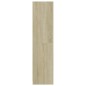 Armadio con Cassetti Rovere Sonoma 50x50x200 cm in Truciolato Armadio con Cassetti Rovere Sonoma 50x50x200 cm in Truciolato