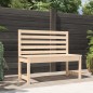 Panca da Giardino 109 cm in Legno Massello di Pino Panca da Giardino 109 cm in Legno Massello di Pino