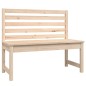 Panca da Giardino 109 cm in Legno Massello di Pino Panca da Giardino 109 cm in Legno Massello di Pino