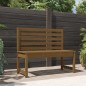 Panca da Giardino Miele 109 cm in Legno Massello di Pino Panca da Giardino Miele 109 cm in Legno Massello di Pino