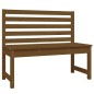 Panca da Giardino Miele 109 cm in Legno Massello di Pino Panca da Giardino Miele 109 cm in Legno Massello di Pino