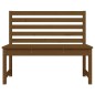 Panca da Giardino Miele 109 cm in Legno Massello di Pino Panca da Giardino Miele 109 cm in Legno Massello di Pino