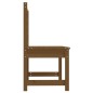 Panca da Giardino Miele 109 cm in Legno Massello di Pino Panca da Giardino Miele 109 cm in Legno Massello di Pino