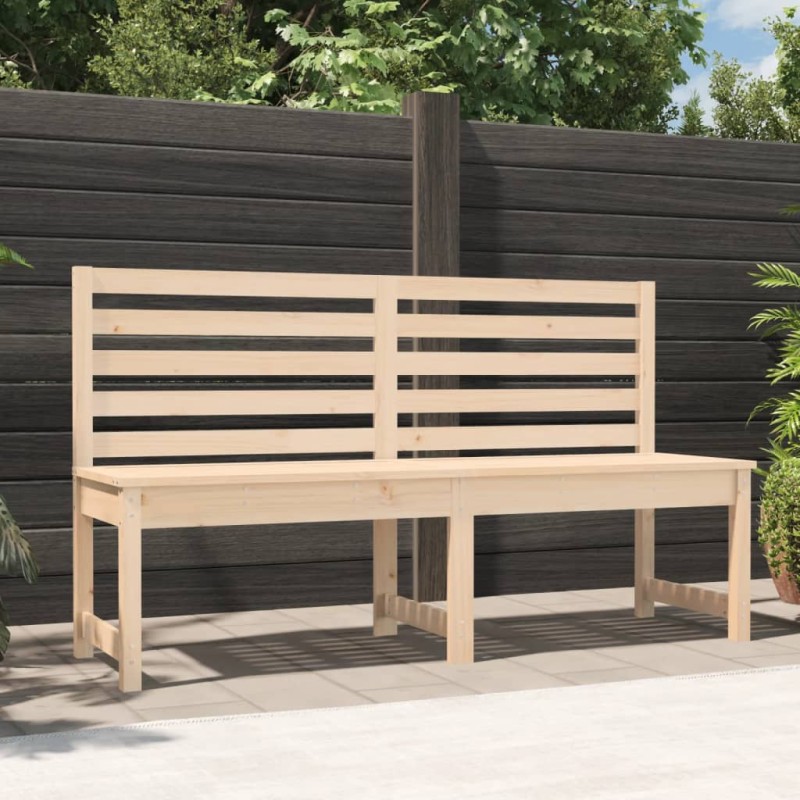 Panca da Giardino 157,5 cm in Legno Massello di Pino Panca da Giardino 157,5 cm in Legno Massello di Pino