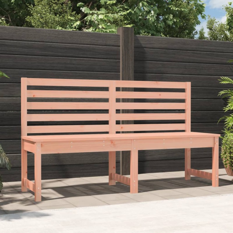 Panca da Giardino 157,5 cm in Legno Massello di Douglas Panca da Giardino 157,5 cm in Legno Massello di Douglas