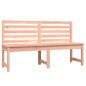 Panca da Giardino 157,5 cm in Legno Massello di Douglas Panca da Giardino 157,5 cm in Legno Massello di Douglas